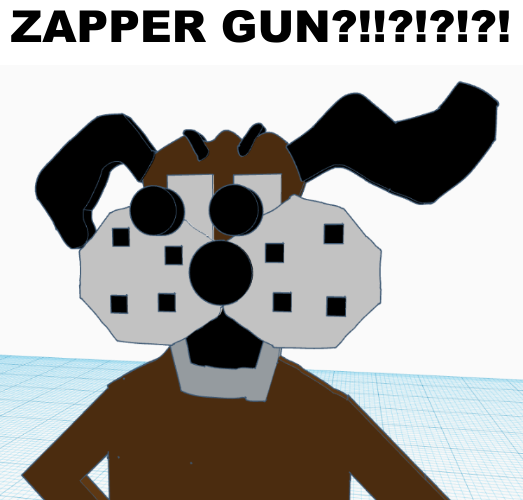 High Quality ZAPPER GUN?!?!!?!?!? Blank Meme Template