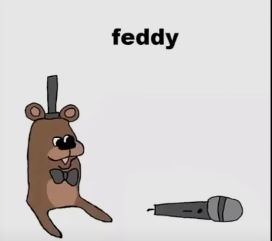 High Quality Feddy Blank Meme Template
