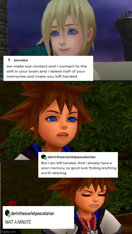CoM be like | image tagged in kingdom hearts | made w/ Imgflip meme maker
