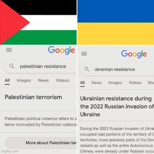 Blatant hypocrisy by corporations when it comes to the Palestine-Israel conflict | made w/ Imgflip meme maker