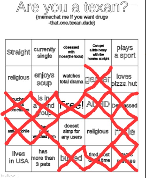 Are you a texan bingo | image tagged in are you a texan bingo | made w/ Imgflip meme maker