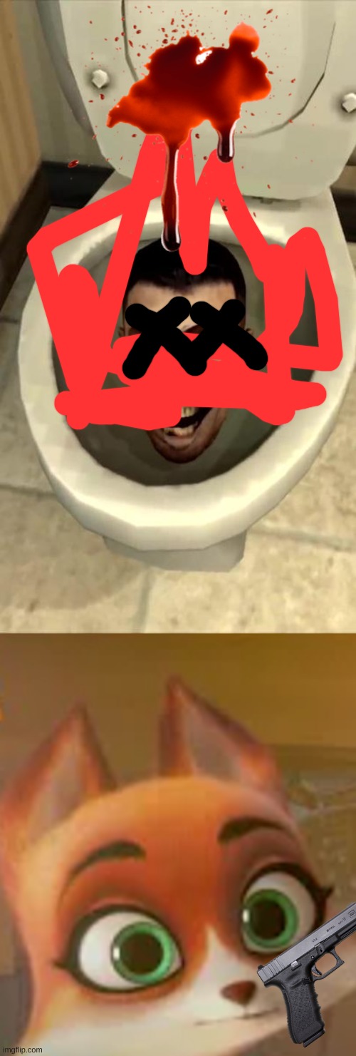 take that SkibiditoiletisFIREEEE | image tagged in skibidi toilet,jade being curious | made w/ Imgflip meme maker