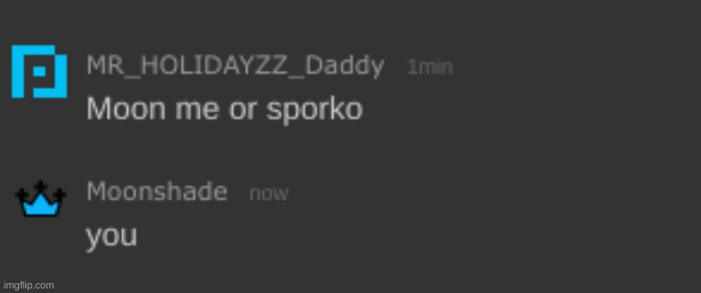 Sporko just accept it | image tagged in m | made w/ Imgflip meme maker