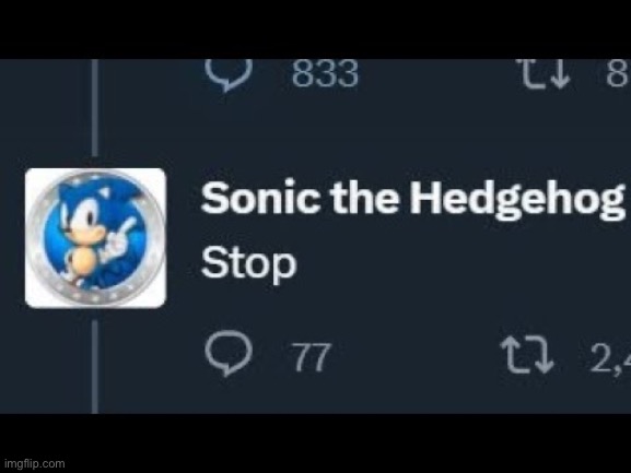 Stop | image tagged in stop | made w/ Imgflip meme maker