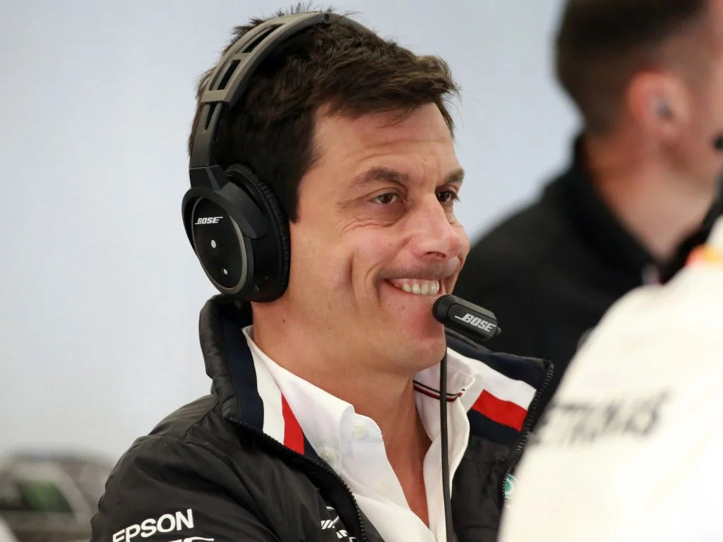 High Quality Toto Wolff Blank Meme Template