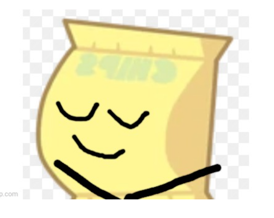 Chips Urinating Blank Meme Template