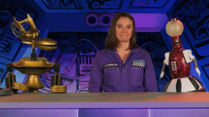 High Quality Emily and Bots from MST3K Blank Meme Template