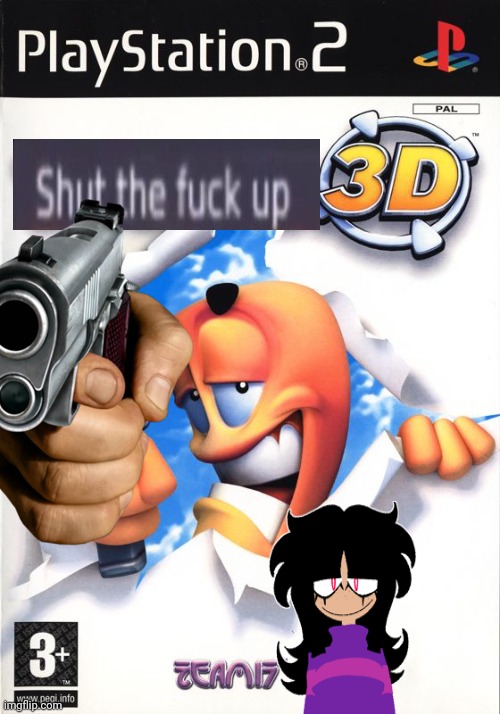 Worms 3d boxart | image tagged in worms 3d boxart | made w/ Imgflip meme maker