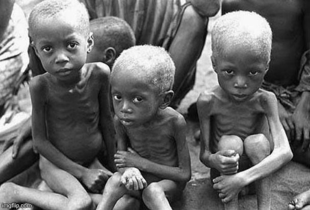 starving africans | image tagged in starving africans | made w/ Imgflip meme maker