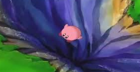 High Quality Kirby Falling Blank Meme Template