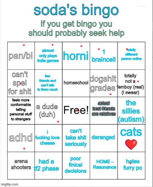 erm what the shit | image tagged in soda's bingo | made w/ Imgflip meme maker