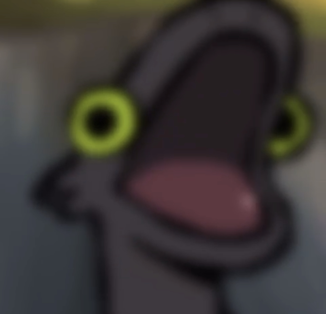 Shocked Toothless Blank Meme Template