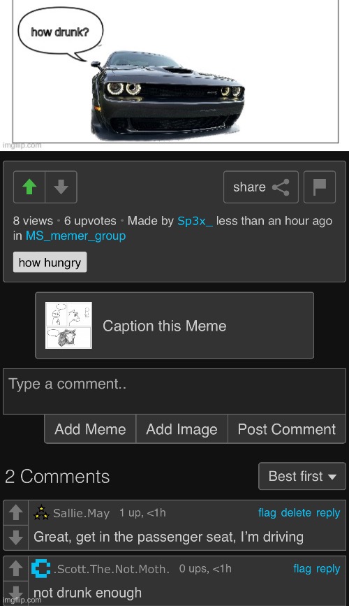 made w/ Imgflip meme maker