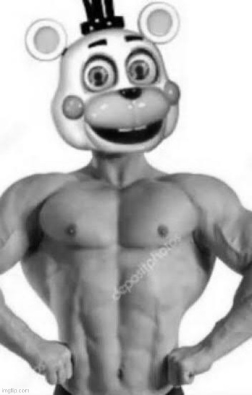 Buff helpy | image tagged in buff helpy | made w/ Imgflip meme maker