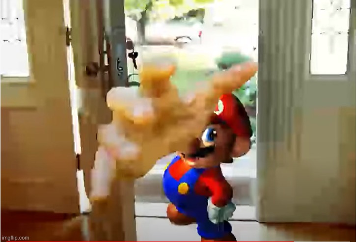Mario Stealing Your Liver | image tagged in mario stealing your liver | made w/ Imgflip meme maker