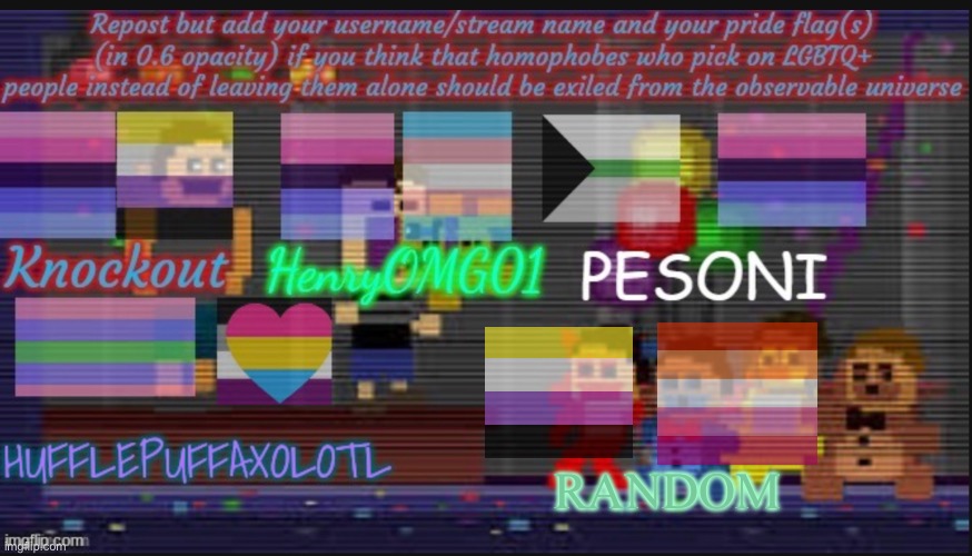 RANDOM | made w/ Imgflip meme maker