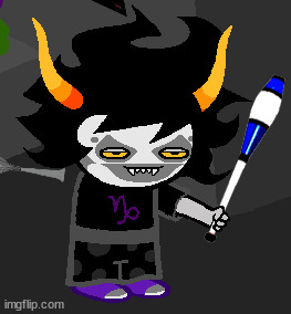i like gamzee (you probably couldnt tell!!) | made w/ Imgflip meme maker