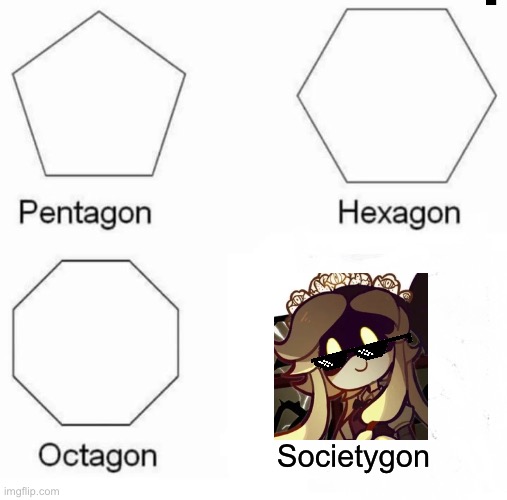 cyn societygon | Societygon | image tagged in memes,pentagon hexagon octagon | made w/ Imgflip meme maker