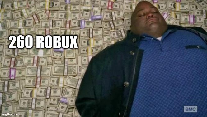huell money | 260 ROBUX | image tagged in huell money | made w/ Imgflip meme maker
