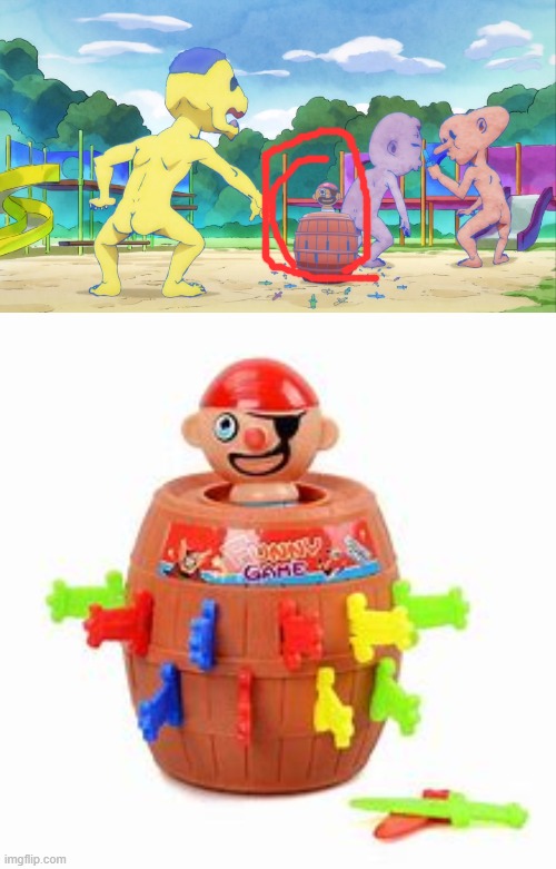 saw this in anime (jjk) | made w/ Imgflip meme maker