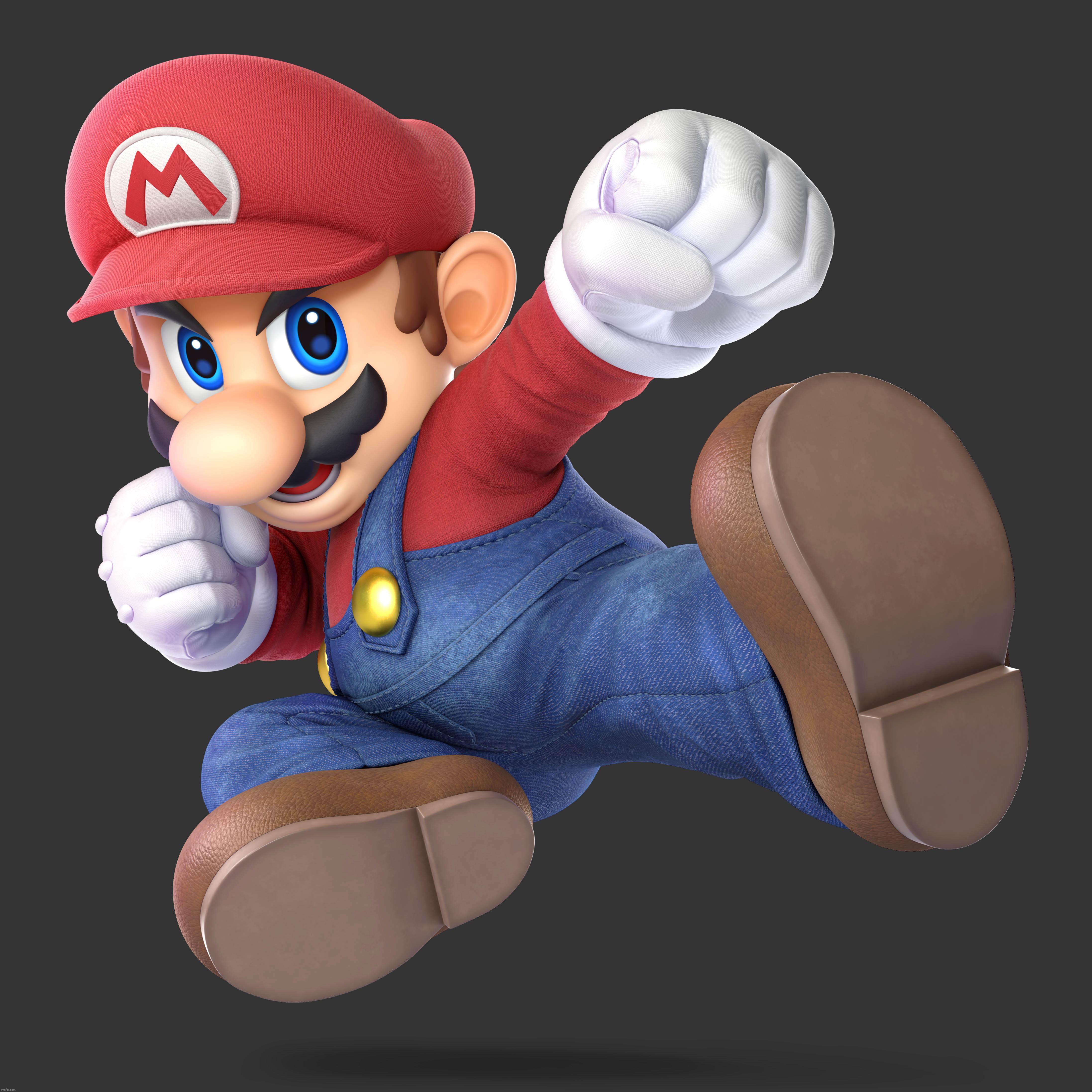9 megabytes of Mario | made w/ Imgflip meme maker