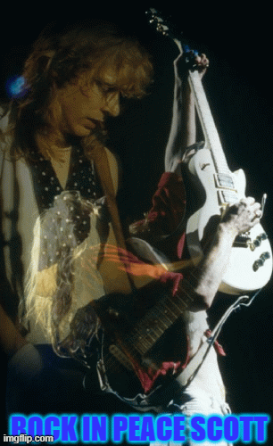 rip scott | ROCK IN PEACE SCOTT | image tagged in gifs,steve clark,def leppard,rip,scott | made w/ Imgflip images-to-gif maker