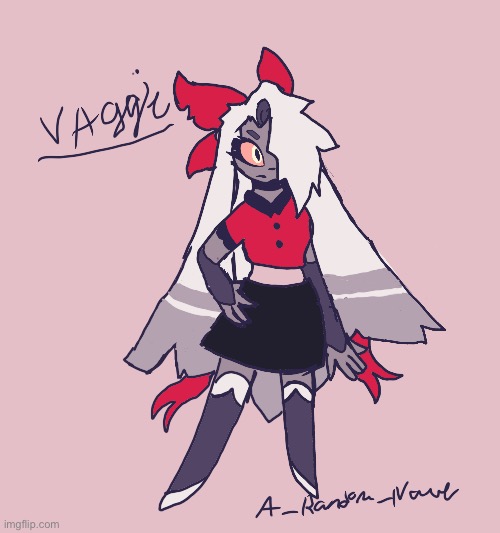 Vaggie | made w/ Imgflip meme maker