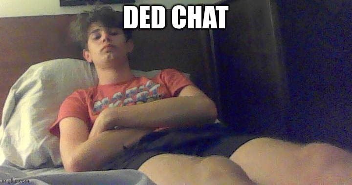 DED CHAT | image tagged in legs riplor | made w/ Imgflip meme maker