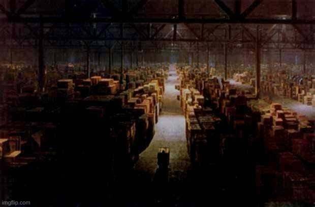 POV: You OC finds an abandoned warehouse in the forest | made w/ Imgflip meme maker