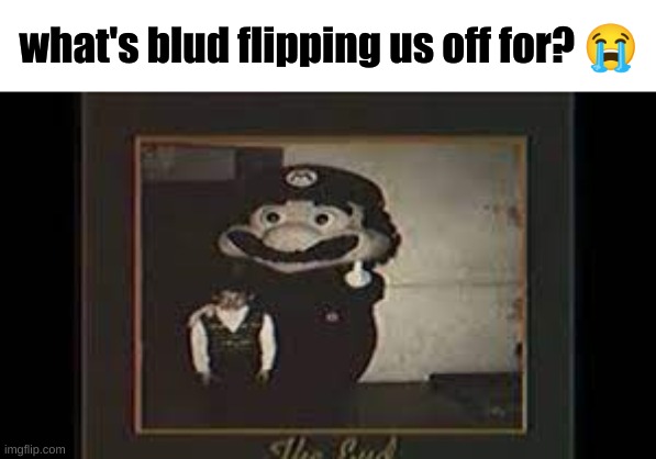 bruh we didn't even do anything | what's blud flipping us off for? 😭 | image tagged in wtf | made w/ Imgflip meme maker