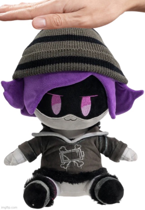New Uzi plush | image tagged in new uzi plush | made w/ Imgflip meme maker