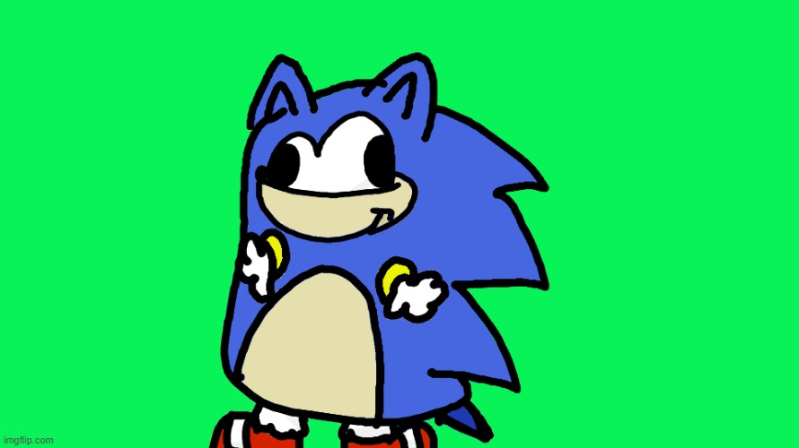 drew sonic again | image tagged in drawing,sonic the hedgehog | made w/ Imgflip meme maker