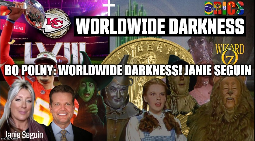 Bo Polny: Worldwide Darkness! Janie Seguin  (Video) 