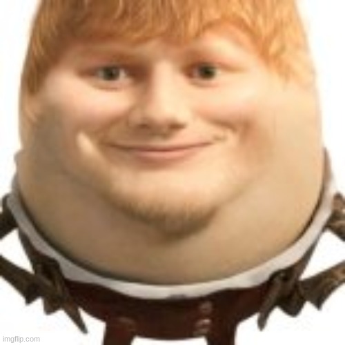 egg sheeran | image tagged in memes,funny,cursed image | made w/ Imgflip meme maker