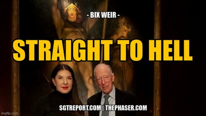 SGT Report: Straight to Hell -- Bix Weir  (Video)