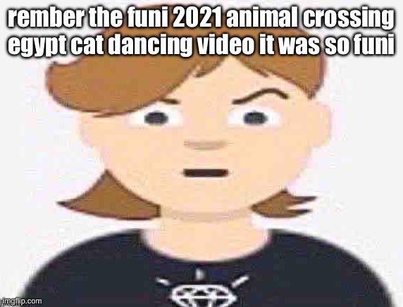 whar?! | rember the funi 2021 animal crossing egypt cat dancing video it was so funi | image tagged in whar | made w/ Imgflip meme maker