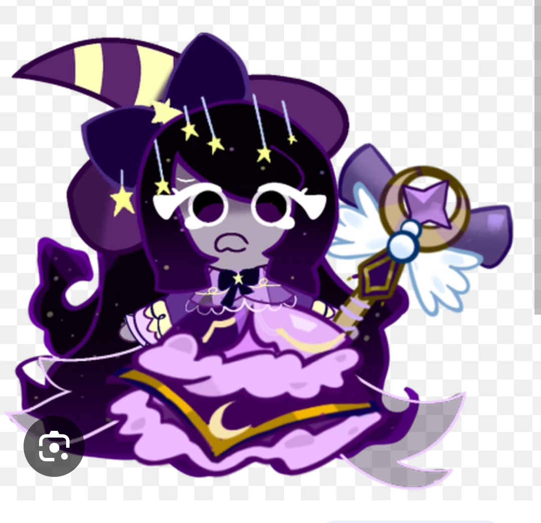 High Quality Magical Starlight Cookie Asks Blank Meme Template