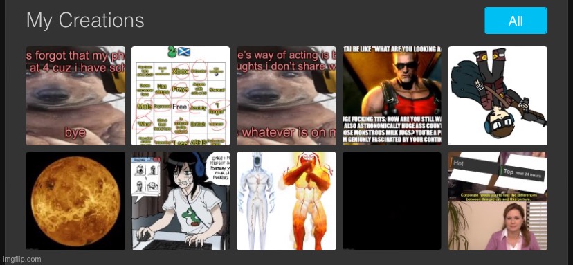 reviving this dead ass trend(?) anyways gm | made w/ Imgflip meme maker