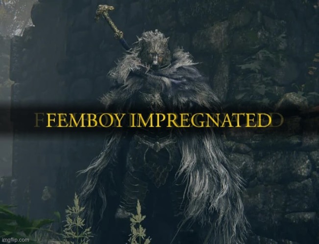 Femboy Impregnated | image tagged in femboy impregnated | made w/ Imgflip meme maker