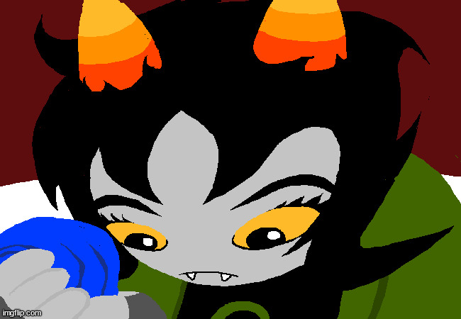 (rping as nepeta is so fun) :33 < face reveal!! | made w/ Imgflip meme maker