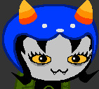 nepeta head | image tagged in nepeta head | made w/ Imgflip meme maker