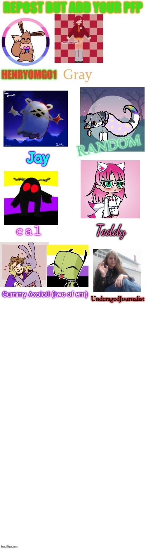 ^^ | UnderagedJournalist | made w/ Imgflip meme maker