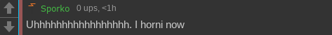 sporko horni Blank Meme Template