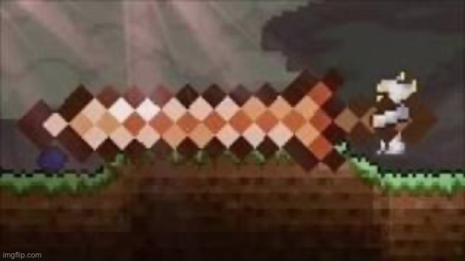 My sword is so long and girthy omg | made w/ Imgflip meme maker