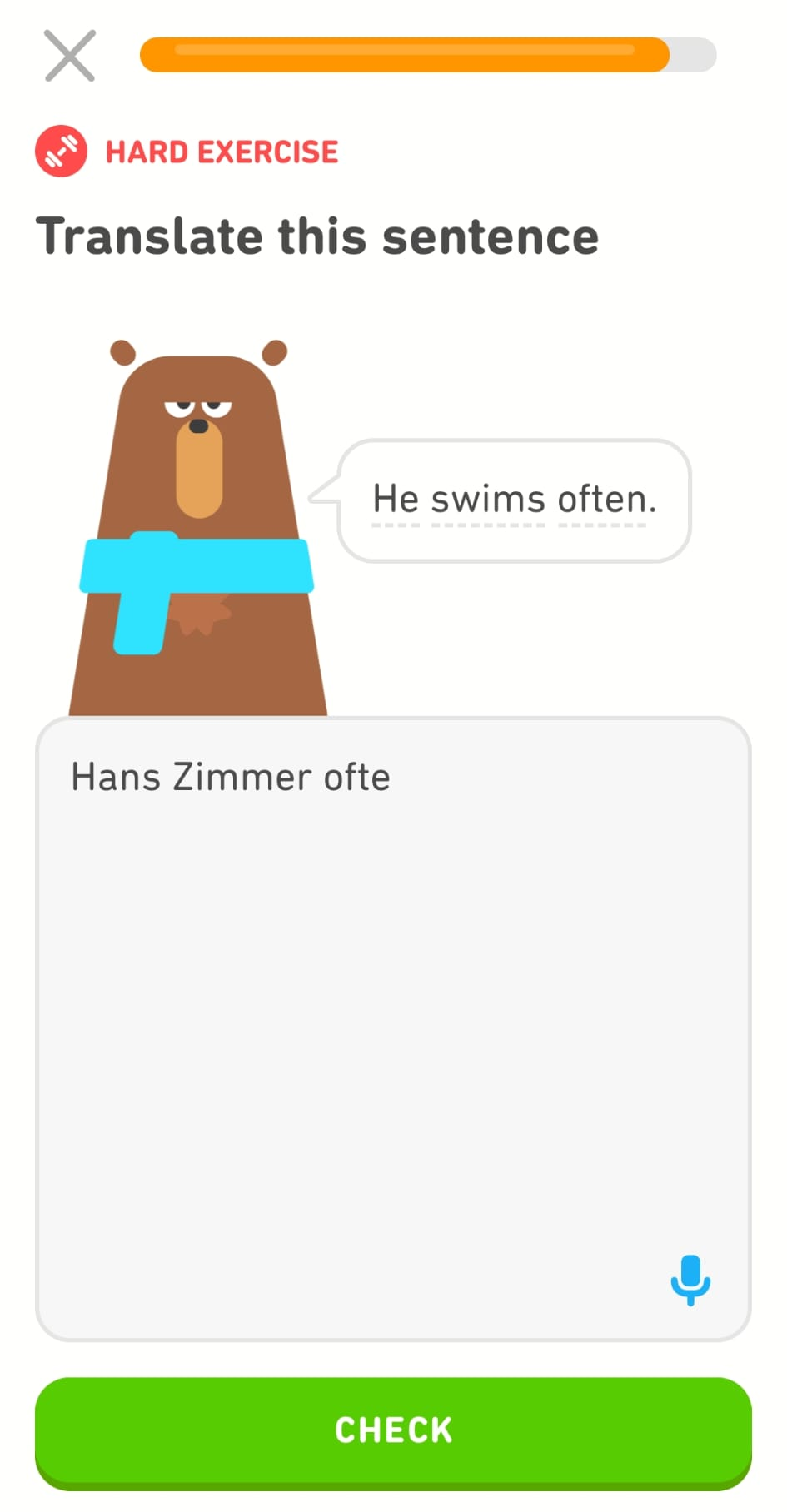 High Quality Norwegian Duolingo Blank Meme Template