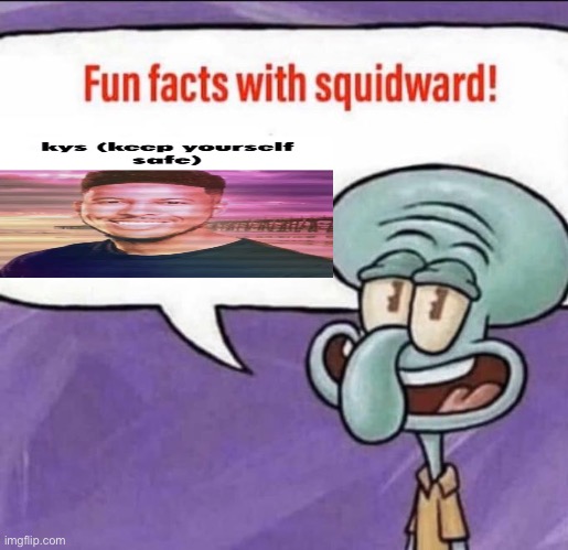 Fun Facts with Squidward | image tagged in fun facts with squidward | made w/ Imgflip meme maker