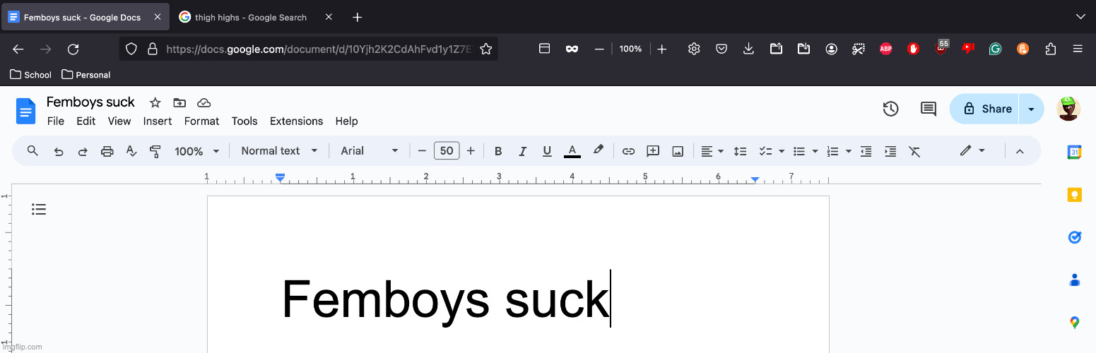 what's the issue with this image? is it the font? | made w/ Imgflip meme maker