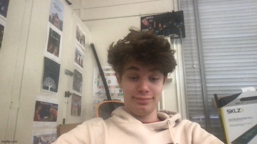 mah hair is fucked up | made w/ Imgflip meme maker