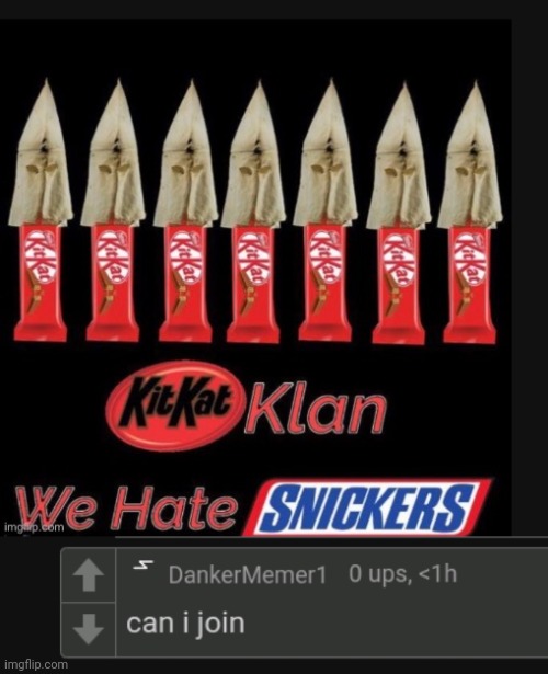 Ku Klux Klan | image tagged in memes,funny | made w/ Imgflip meme maker