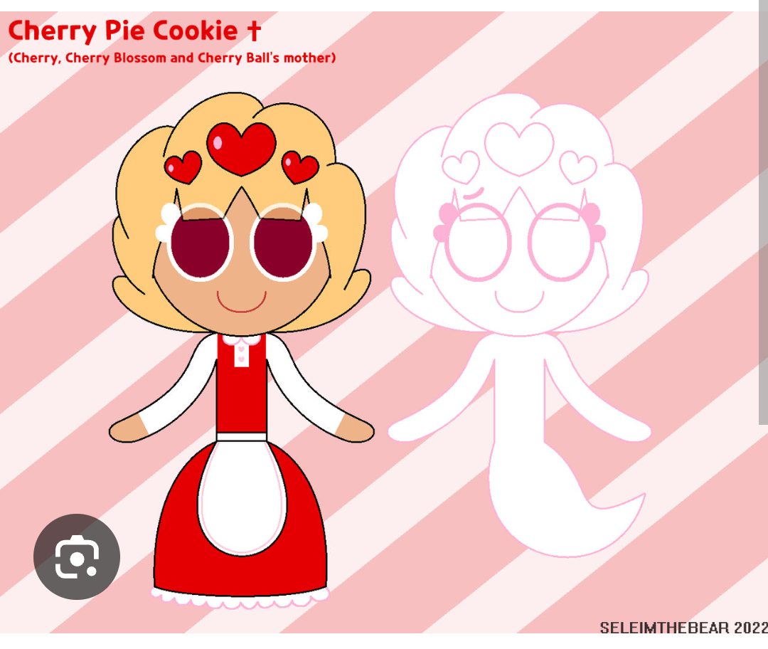 Cherry Pie Cookie Kotaro The Otter Toons Wiki Fandom Blank Meme Template